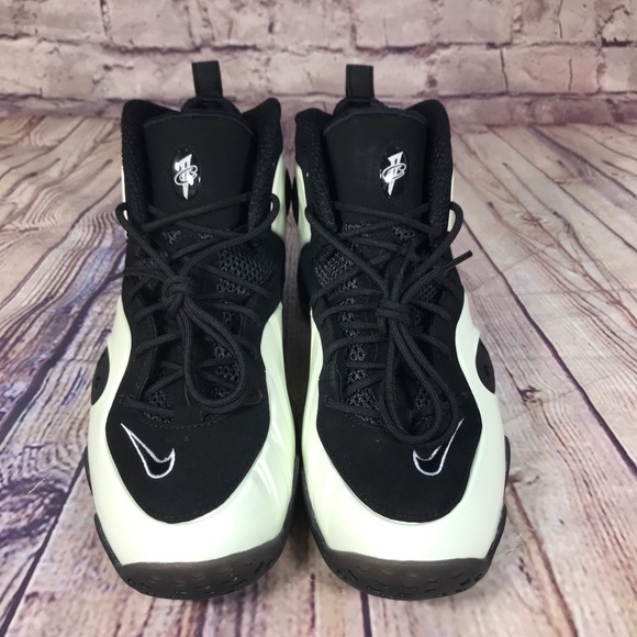 NIKE Zoom Rookie Black/Glow in the dark Basketball - Picture 4 of 8